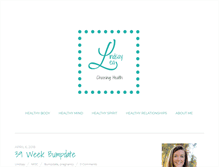 Tablet Screenshot of lindsaylea.com